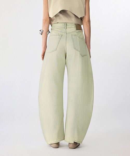 JNBY / ジェーエヌビーワイ デニムパンツ | Mono Remake Jeans / リメイクジーンズ | 詳細2