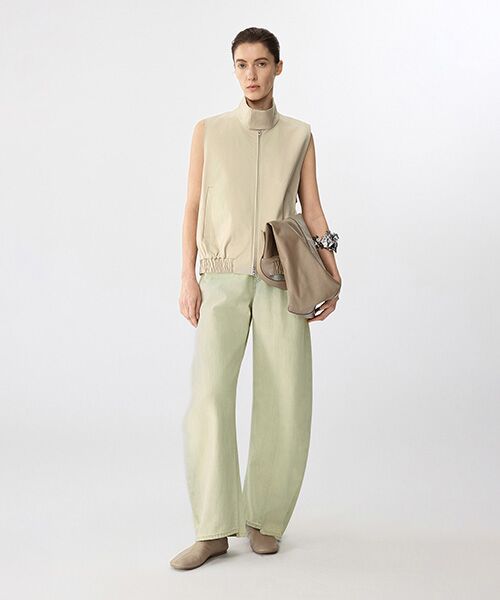 JNBY / ジェーエヌビーワイ デニムパンツ | Mono Remake Jeans / リメイクジーンズ | 詳細3