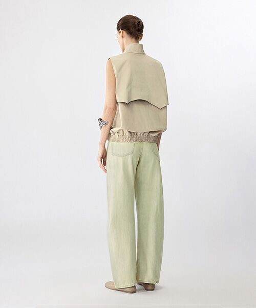 JNBY / ジェーエヌビーワイ デニムパンツ | Mono Remake Jeans / リメイクジーンズ | 詳細4