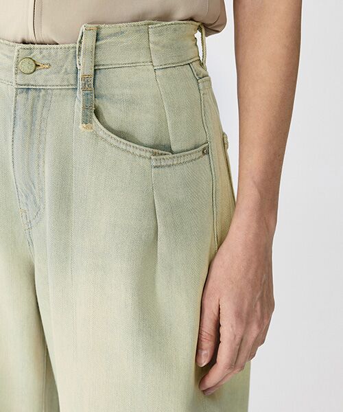 JNBY / ジェーエヌビーワイ デニムパンツ | Mono Remake Jeans / リメイクジーンズ | 詳細5