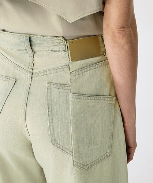 JNBY / ジェーエヌビーワイ デニムパンツ | Mono Remake Jeans / リメイクジーンズ | 詳細6