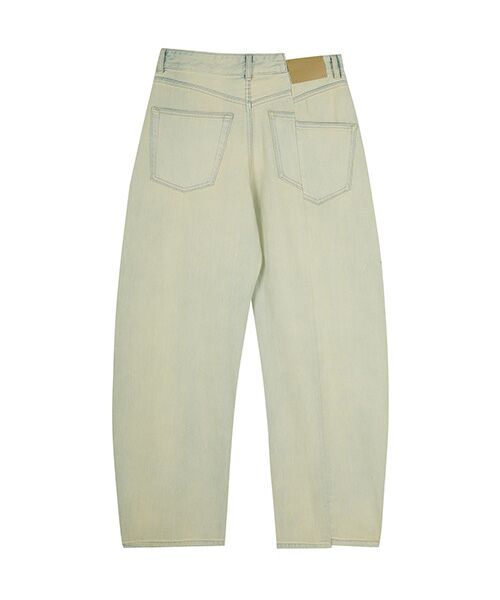 JNBY / ジェーエヌビーワイ デニムパンツ | Mono Remake Jeans / リメイクジーンズ | 詳細8