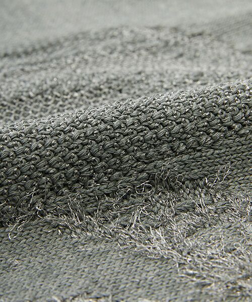 JNBY / ジェーエヌビーワイ ベスト | Distressed Bloom Knit Vest / ニットベスト | 詳細21