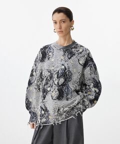 JNBY トップス セール】 Embroidered Cat Linen Shirt / キャットリネンシャツ