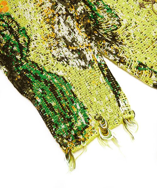 JNBY / ジェーエヌビーワイ ニット・セーター | Distressed Floral Sweater / フローラルセーター / ニット | 詳細11