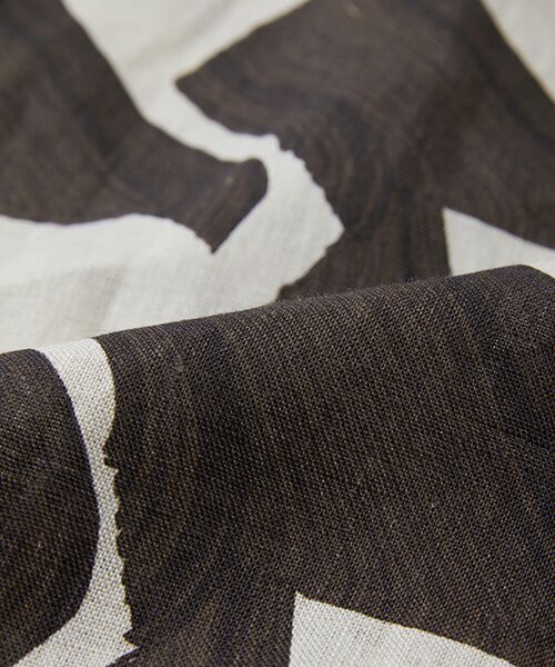 JNBY / ジェーエヌビーワイ テーラードジャケット | Urban Graphic Linen Jacket / リネンジャケット | 詳細9