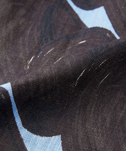 JNBY / ジェーエヌビーワイ テーラードジャケット | Urban Graphic Linen Jacket / リネンジャケット | 詳細18