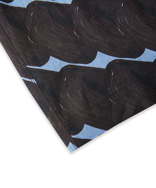 JNBY / ジェーエヌビーワイ テーラードジャケット | Urban Graphic Linen Jacket / リネンジャケット | 詳細20