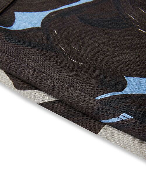 JNBY / ジェーエヌビーワイ テーラードジャケット | Urban Graphic Linen Jacket / リネンジャケット | 詳細22