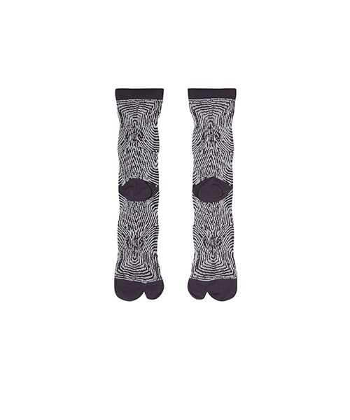 JNBY / ジェーエヌビーワイ ソックス | Linear Texture Tabi Socks / 足袋ソックス | 詳細1