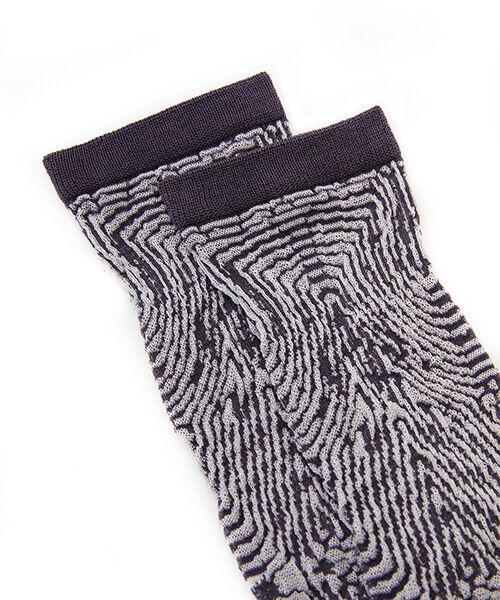 JNBY / ジェーエヌビーワイ ソックス | Linear Texture Tabi Socks / 足袋ソックス | 詳細3