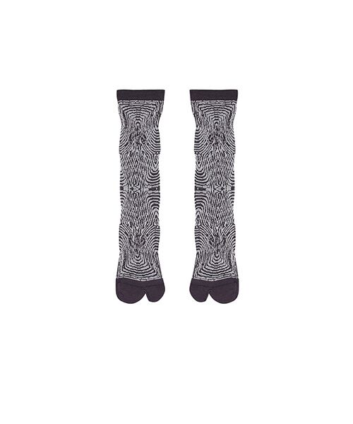 JNBY/ジェーエヌビーワイ Linear Texture Tabi Socks SNOW ONE SIZE JNBY/ジェーエヌビーワイ Linear Texture Tabi Socks SNOW ONE SIZE