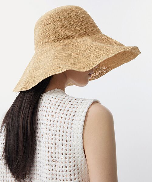 JNBY / ジェーエヌビーワイ ハット | Breeze Straw Hat / ストローハット | 詳細1
