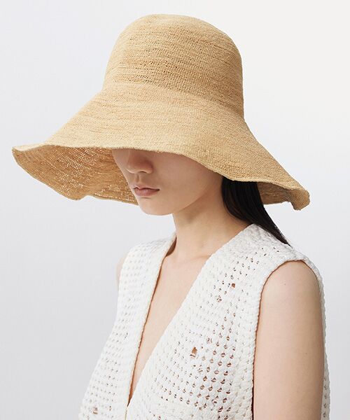 JNBY/ジェーエヌビーワイ Breeze Straw Hat NATURAL ONE SIZE JNBY/ジェーエヌビーワイ Breeze Straw Hat NATURAL ONE SIZE