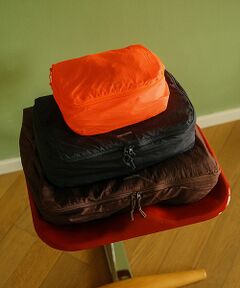 JNBY / ジェーエヌビーワイ ポーチ | HOME Trio Color Pouch Set / カラーポーチ