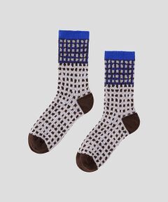 JNBY / ジェーエヌビーワイ ソックス | HOME Pop Plaid Socks / チェック柄ソックス