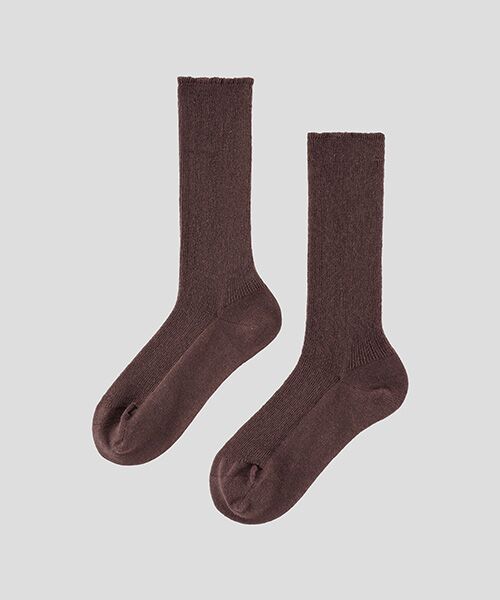 JNBY / ジェーエヌビーワイ ソックス | HOME Two-pack Linen-blend Socks / 2足セット リネンソックス | 詳細1