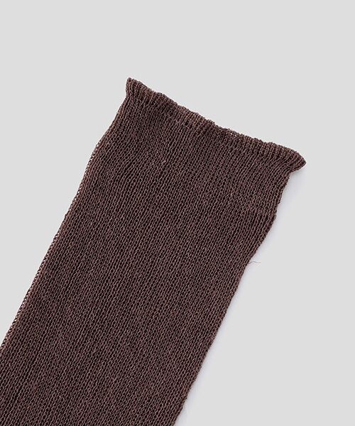 JNBY / ジェーエヌビーワイ ソックス | HOME Two-pack Linen-blend Socks / 2足セット リネンソックス | 詳細2