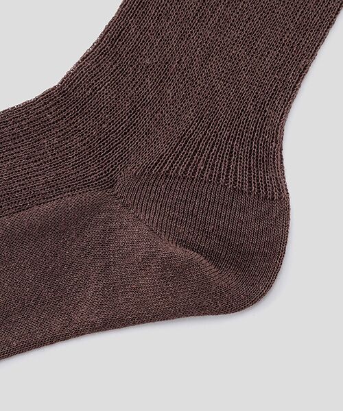 JNBY / ジェーエヌビーワイ ソックス | HOME Two-pack Linen-blend Socks / 2足セット リネンソックス | 詳細3