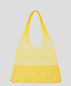 JNBY / ジェーエヌビーワイ エコバッグ | HOME Mesh One-shoulder Bag メッシュワンショルダートートバッグ