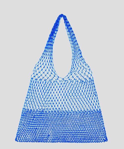 JNBY/ジェーエヌビーワイ HOME Mesh One-shoulder Bag BLUE ONE SIZE JNBY/ジェーエヌビーワイ HOME Mesh One-shoulder Bag BLUE ONE SIZE