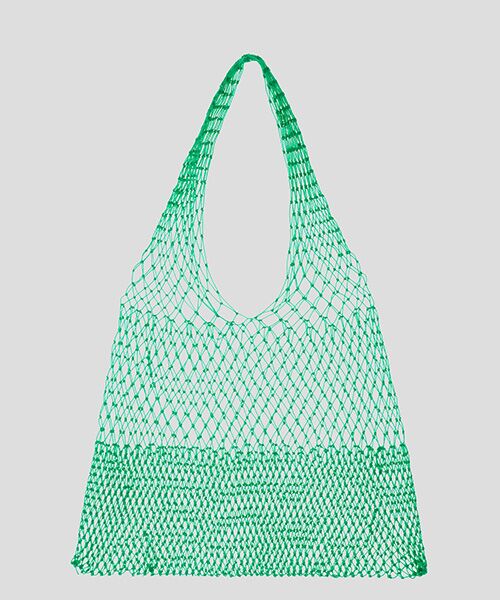 JNBY/ジェーエヌビーワイ HOME Mesh One-shoulder Bag GREEN ONE SIZE JNBY/ジェーエヌビーワイ HOME Mesh One-shoulder Bag GREEN ONE SIZE