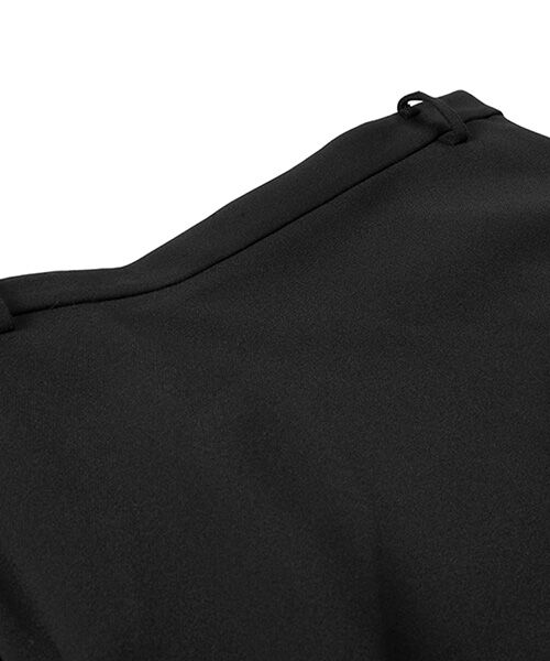 JNBY / ジェーエヌビーワイ ミニ・ひざ丈スカート | Asymmetric Hem Stretch-nylon Midi Skirt / アシンメトリースカート | 詳細10
