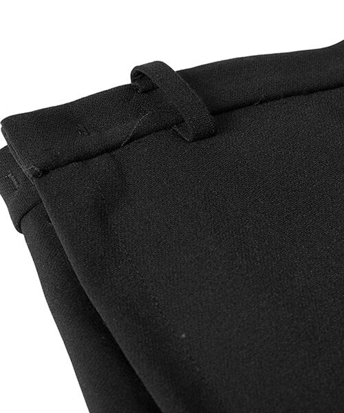 JNBY / ジェーエヌビーワイ ミニ・ひざ丈スカート | Asymmetric Hem Stretch-nylon Midi Skirt / アシンメトリースカート | 詳細11