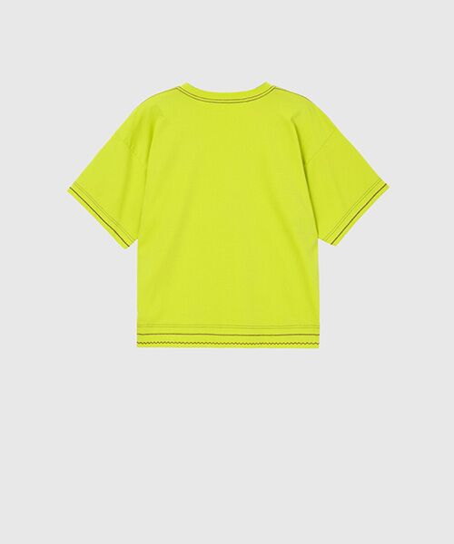 JNBY / ジェーエヌビーワイ ルームウェア | HOME Basic Loose-cut Genderless Cotton T-shirt / ジェンダーレスコットンTシャツ | 詳細6