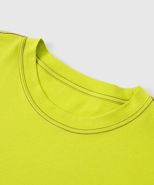 JNBY / ジェーエヌビーワイ ルームウェア | HOME Basic Loose-cut Genderless Cotton T-shirt / ジェンダーレスコットンTシャツ | 詳細7