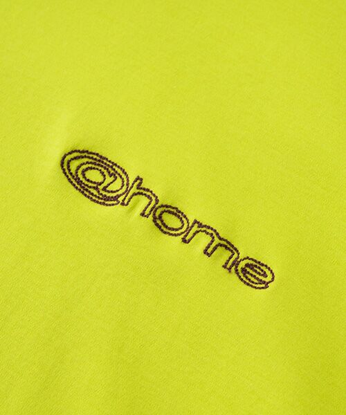 JNBY / ジェーエヌビーワイ ルームウェア | HOME Basic Loose-cut Genderless Cotton T-shirt / ジェンダーレスコットンTシャツ | 詳細8