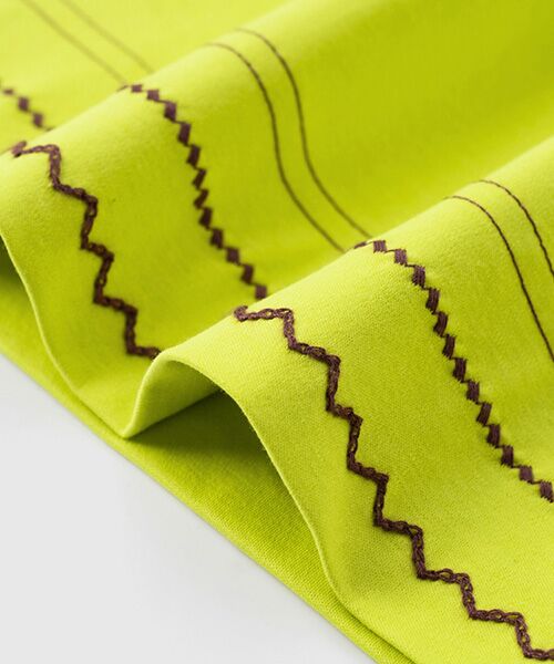 JNBY / ジェーエヌビーワイ ルームウェア | HOME Basic Loose-cut Genderless Cotton T-shirt / ジェンダーレスコットンTシャツ | 詳細11