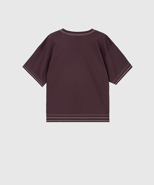 JNBY / ジェーエヌビーワイ ルームウェア | HOME Basic Loose-cut Genderless Cotton T-shirt / ジェンダーレスコットンTシャツ | 詳細19