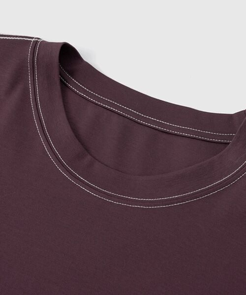 JNBY / ジェーエヌビーワイ ルームウェア | HOME Basic Loose-cut Genderless Cotton T-shirt / ジェンダーレスコットンTシャツ | 詳細20