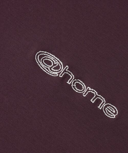 JNBY / ジェーエヌビーワイ ルームウェア | HOME Basic Loose-cut Genderless Cotton T-shirt / ジェンダーレスコットンTシャツ | 詳細21