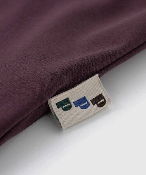 JNBY / ジェーエヌビーワイ ルームウェア | HOME Basic Loose-cut Genderless Cotton T-shirt / ジェンダーレスコットンTシャツ | 詳細23