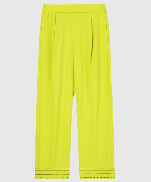 JNBY / ジェーエヌビーワイ ルームウェア | HOME Basic Cotton Relaxed-leg Trousers / リラックスパンツ | 詳細4