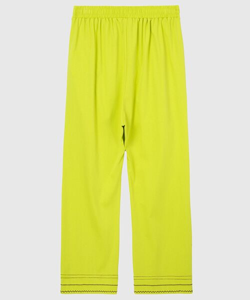 JNBY / ジェーエヌビーワイ ルームウェア | HOME Basic Cotton Relaxed-leg Trousers / リラックスパンツ | 詳細5