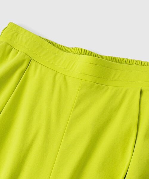 JNBY / ジェーエヌビーワイ ルームウェア | HOME Basic Cotton Relaxed-leg Trousers / リラックスパンツ | 詳細6