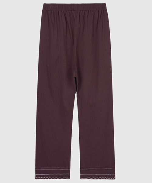 JNBY / ジェーエヌビーワイ ルームウェア | HOME Basic Cotton Relaxed-leg Trousers / リラックスパンツ | 詳細14