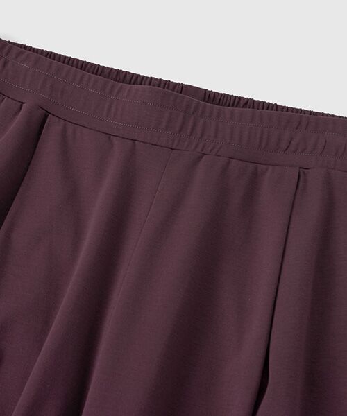 JNBY / ジェーエヌビーワイ ルームウェア | HOME Basic Cotton Relaxed-leg Trousers / リラックスパンツ | 詳細15