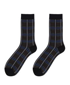 JNBY / ジェーエヌビーワイ ソックス | Tartan Nylon Socks / タータンナイロンソックス
