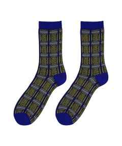 JNBY / ジェーエヌビーワイ ソックス | Tartan Nylon Socks / タータンナイロンソックス