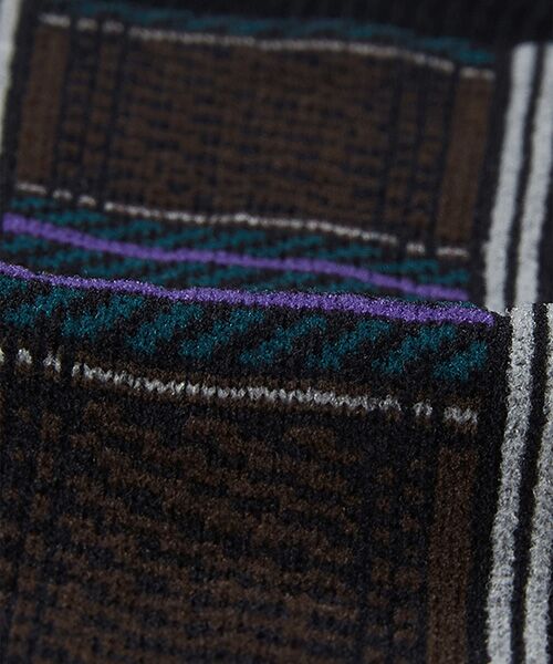 JNBY / ジェーエヌビーワイ ソックス | Tartan Nylon Socks / タータンナイロンソックス | 詳細5