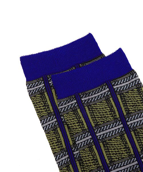 JNBY / ジェーエヌビーワイ ソックス | Tartan Nylon Socks / タータンナイロンソックス | 詳細7
