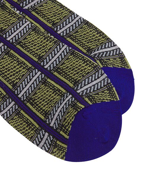 JNBY / ジェーエヌビーワイ ソックス | Tartan Nylon Socks / タータンナイロンソックス | 詳細9