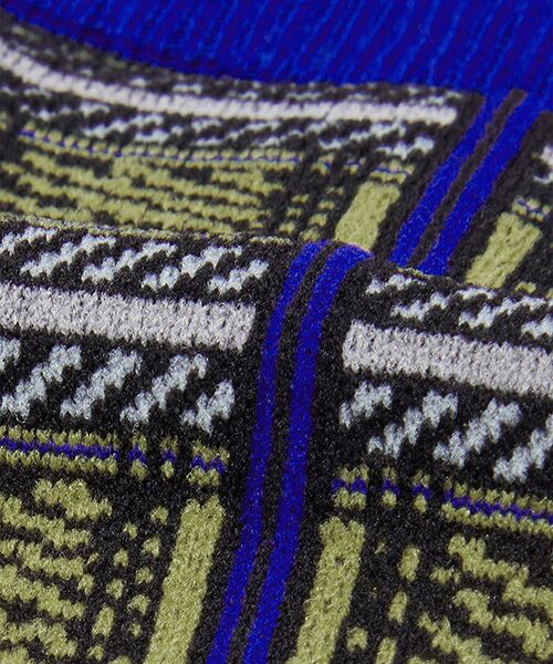 JNBY / ジェーエヌビーワイ ソックス | Tartan Nylon Socks / タータンナイロンソックス | 詳細10