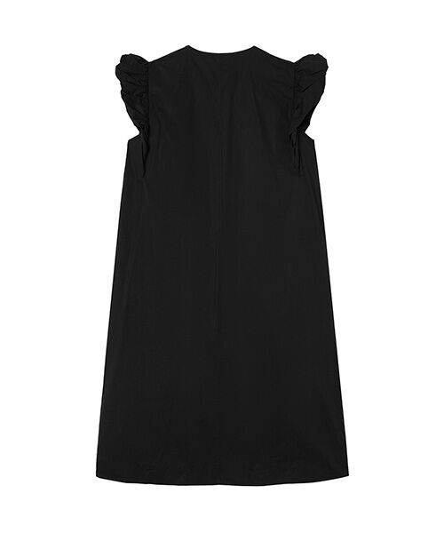 JNBY / ジェーエヌビーワイ ミニ丈・ひざ丈ワンピース | Cloud Large Pocket Zip-front Cotton Dress / ジップアップドレス | 詳細7