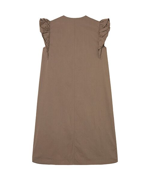 JNBY / ジェーエヌビーワイ ミニ丈・ひざ丈ワンピース | Cloud Large Pocket Zip-front Cotton Dress / ジップアップドレス | 詳細16