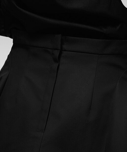 JNBY / ジェーエヌビーワイ ミニ・ひざ丈スカート | Classic Wearable Cotton Flared Midi Skirt / コットンフレアスカート | 詳細3